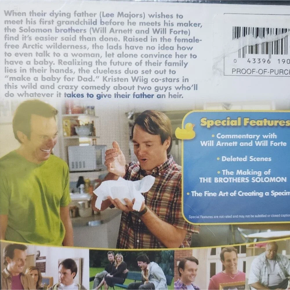*NEW* The Brothers Solomon DVD